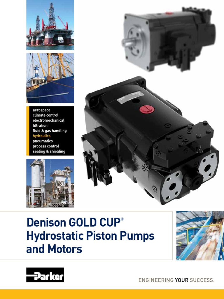 HPD GoldCupBrochure HY28-2672-01GCEN | PDF | Pump | Manufactured Goods