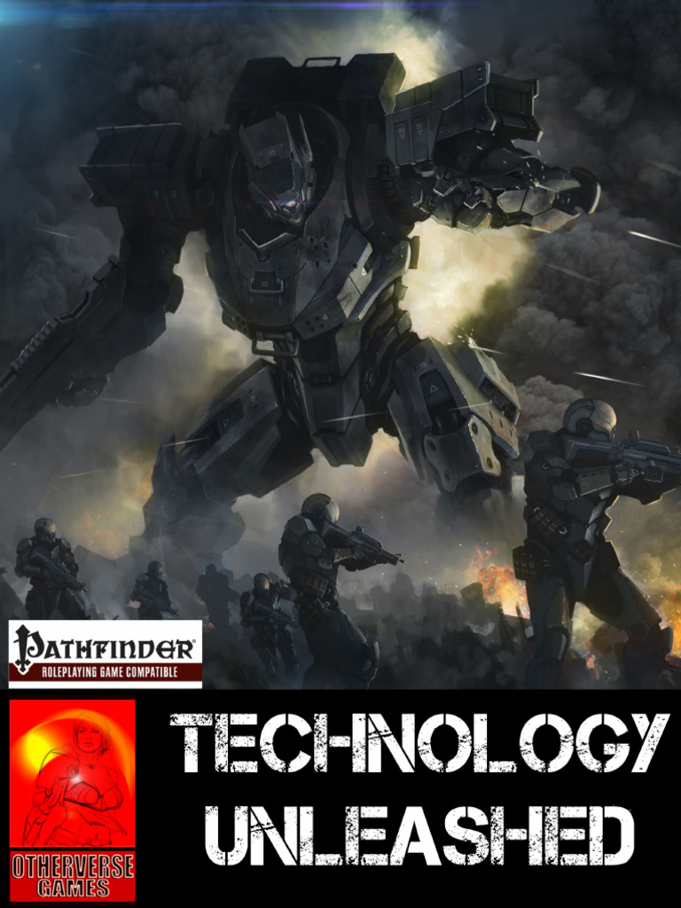 Technology Unleashed (Pathfinder 1e) | PDF | Cyborg | Computer Security
