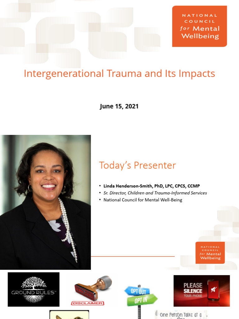 Intergenerational Trauma Explained | PDF | Prejudices | Psychological ...
