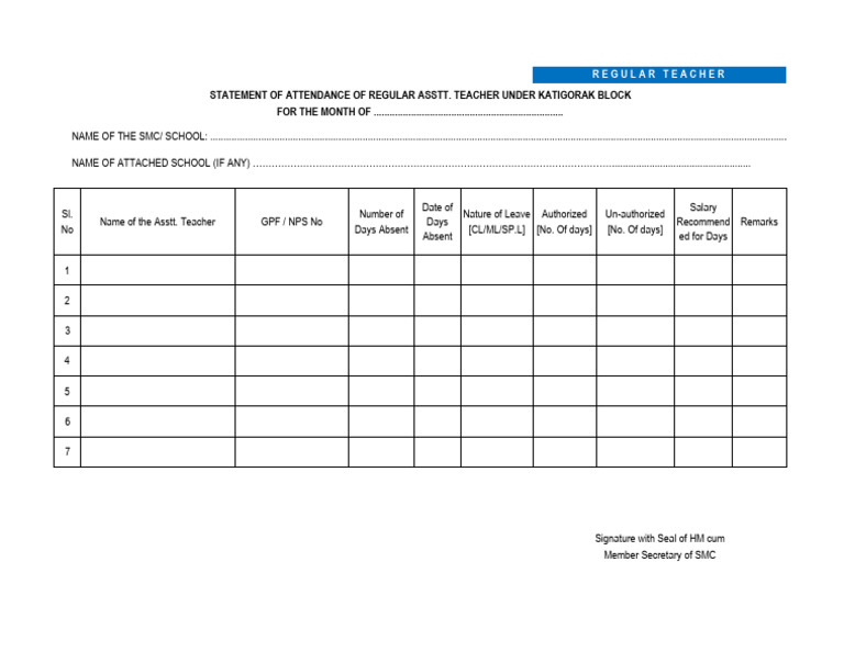 Regular Duty Report | PDF