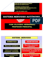 sistema nerviosos autonomo