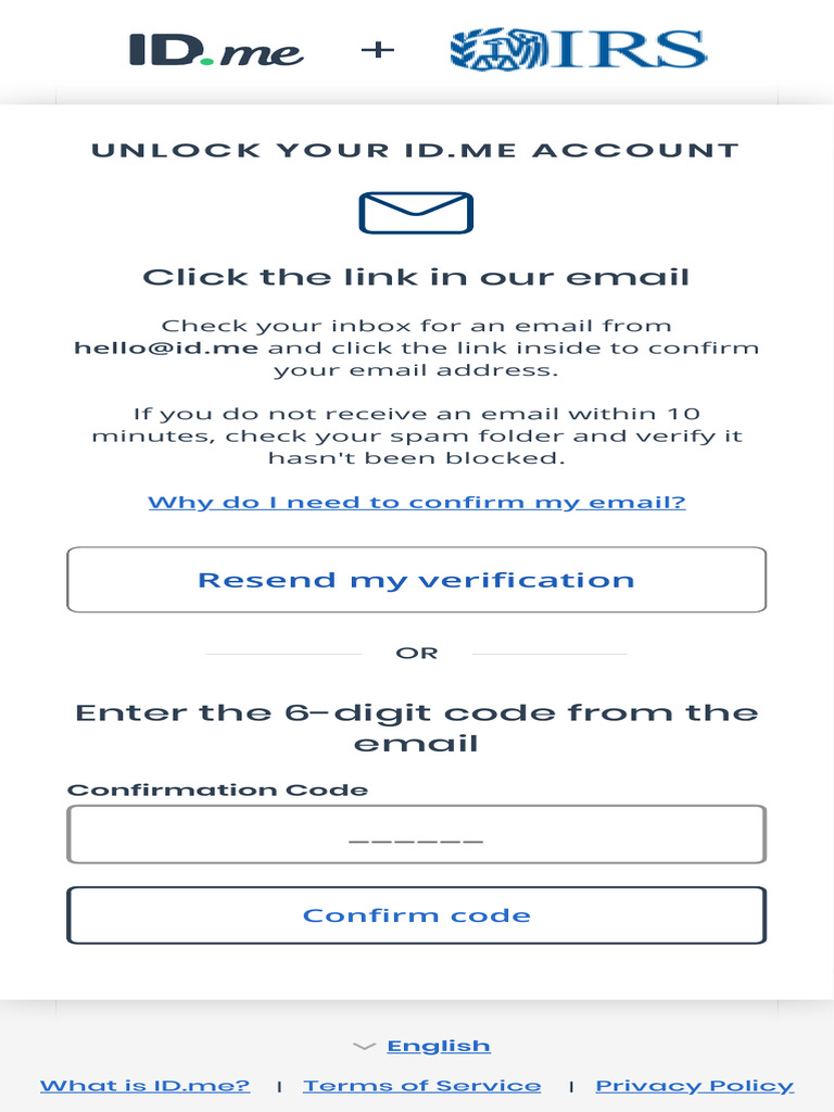 Unlock Your ID - Me Account - ID - Me | PDF
