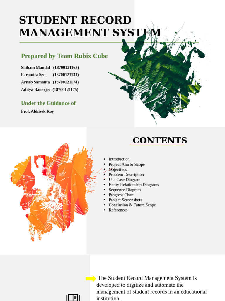 Student Record Management | PDF | Usability | Databases
