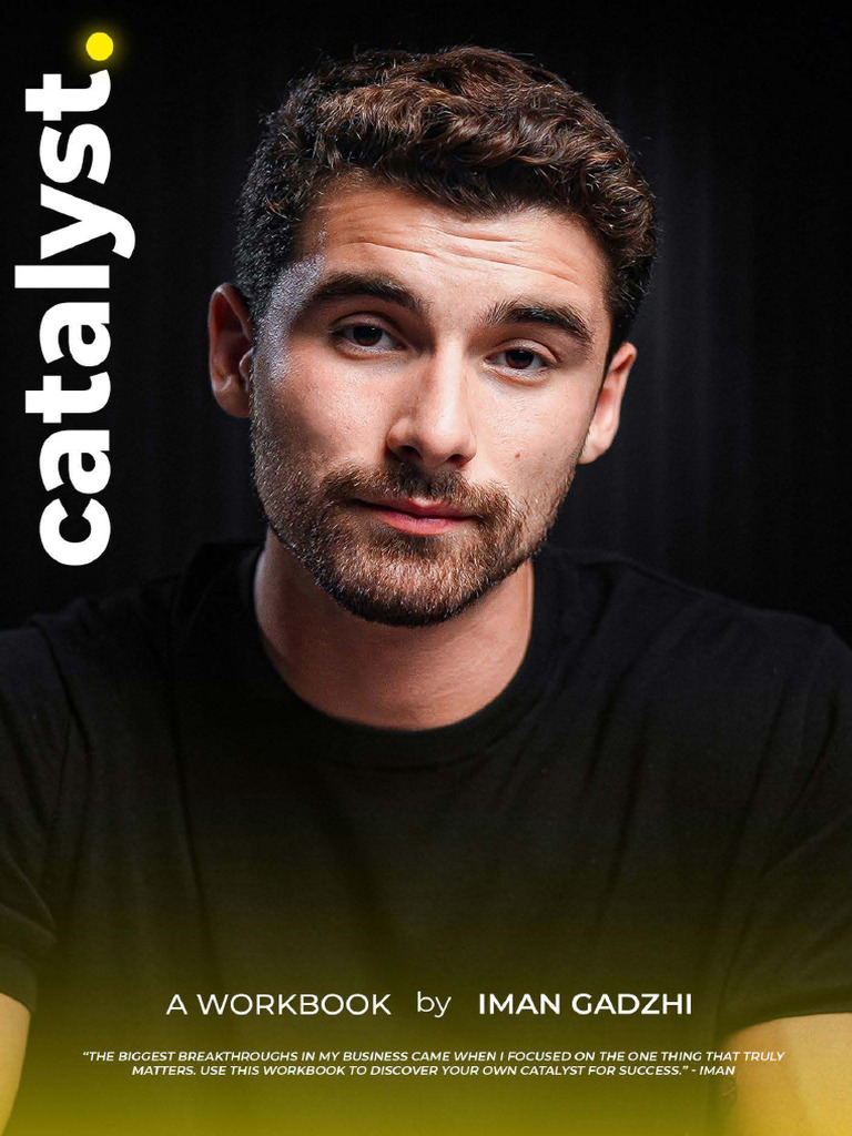 Aspiring Entrepreneur Workbook - The One Thing | PDF | Entrepreneurship |  Goal