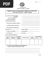 D5 Educational License Application Guide | PDF | License | Application ...