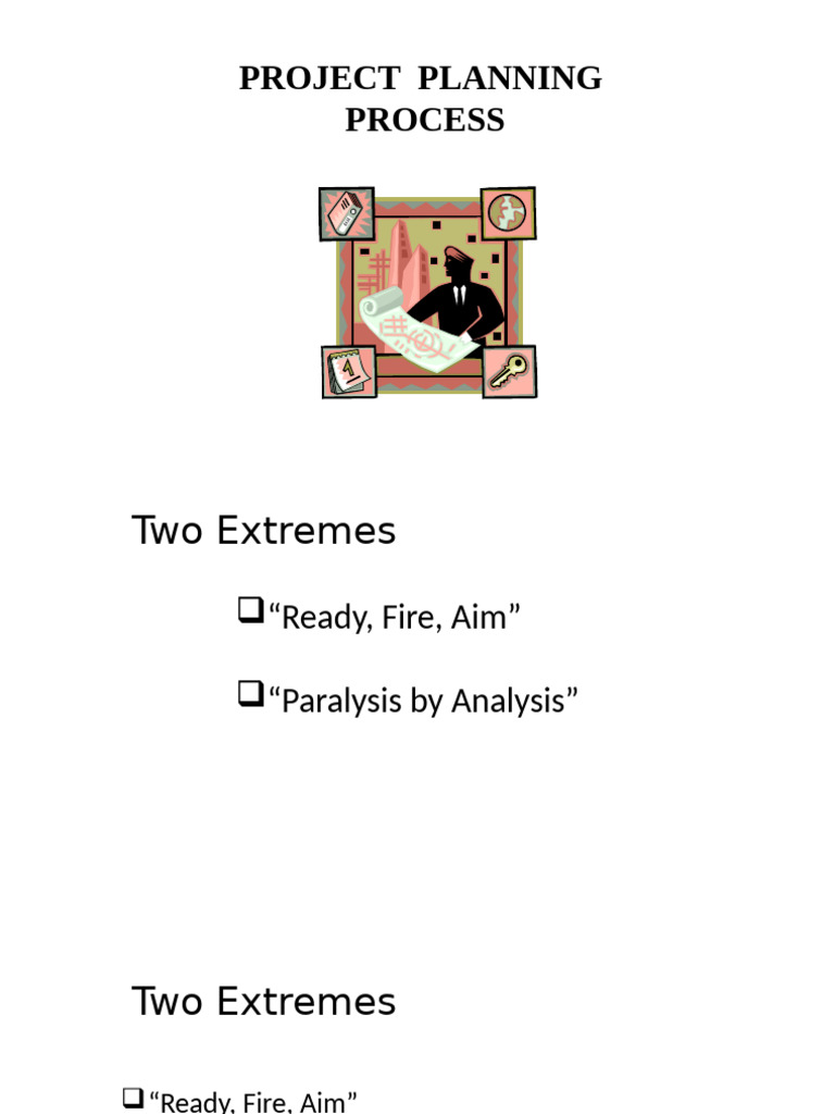 3.0 - Project Planning Process 1 | PDF | Strategic Planning | Evaluation