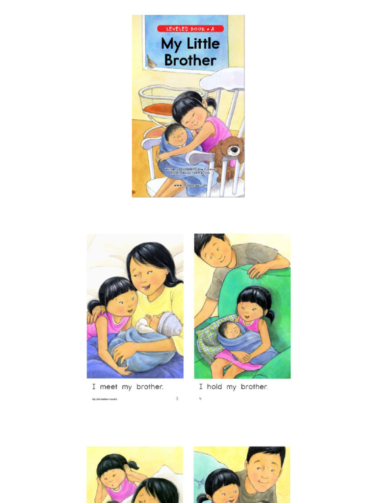 MY Little Brother | PDF