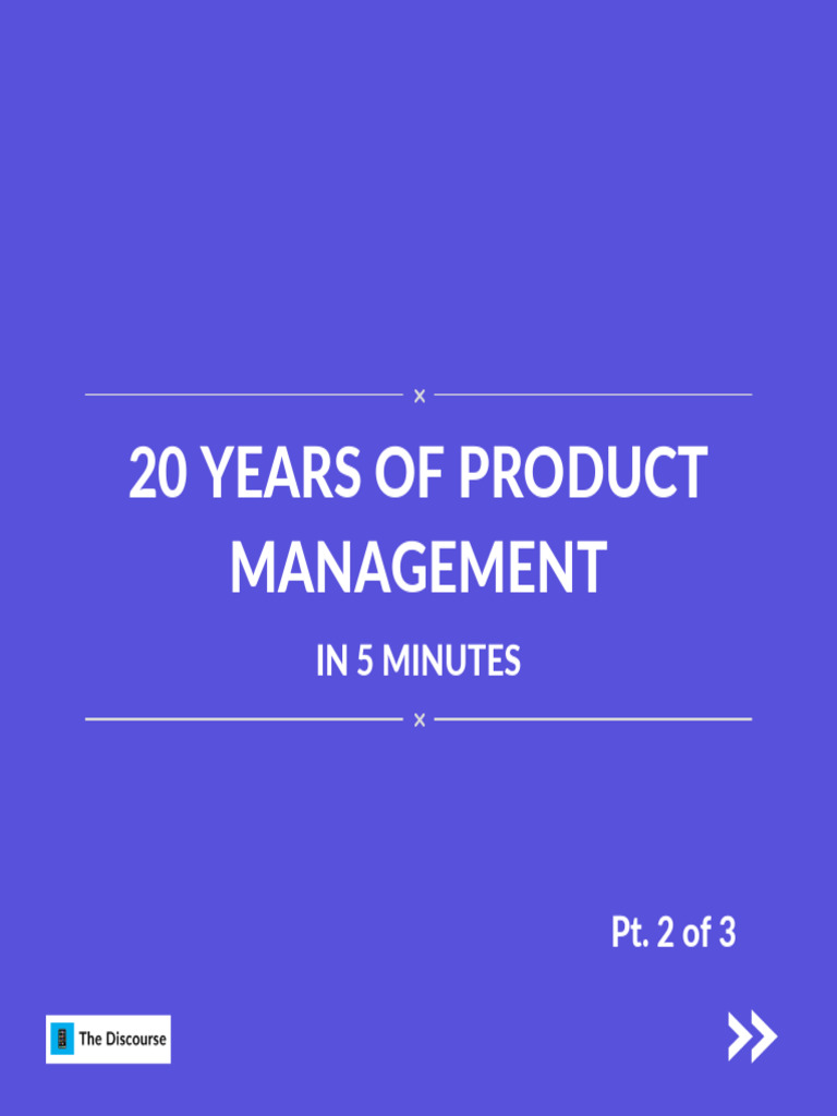 Product Management Insights in 5 Minutes | PDF