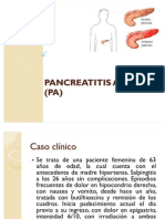 Caso clínico PANCREtts