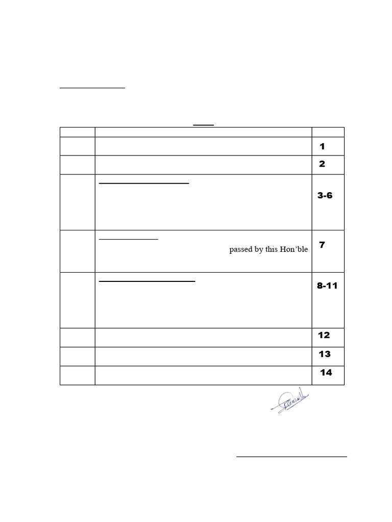 Restoration Application for Writ Petition | PDF | Legal Procedure ...