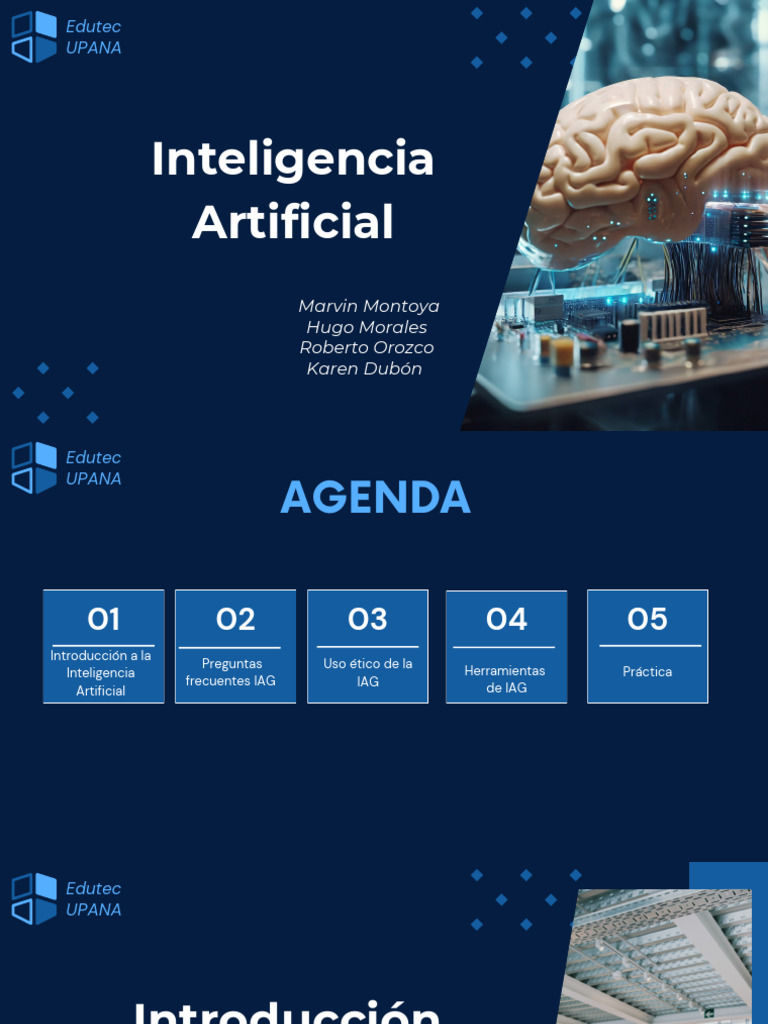Introducción a la Inteligencia Artificial | PDF | Inteligencia ...