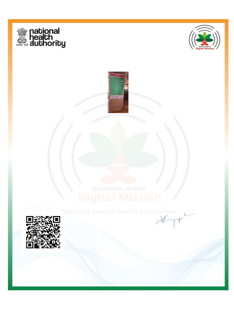 Digital Health Facility | PDF