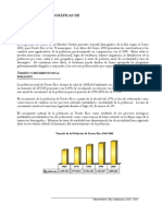 Tendencias Demograficas de Puerto Rico