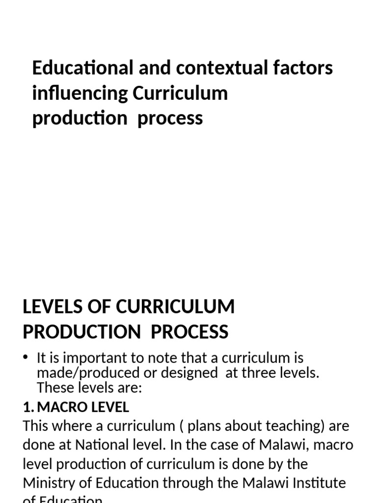 Curriculum theory 3 pdf learning curriculum