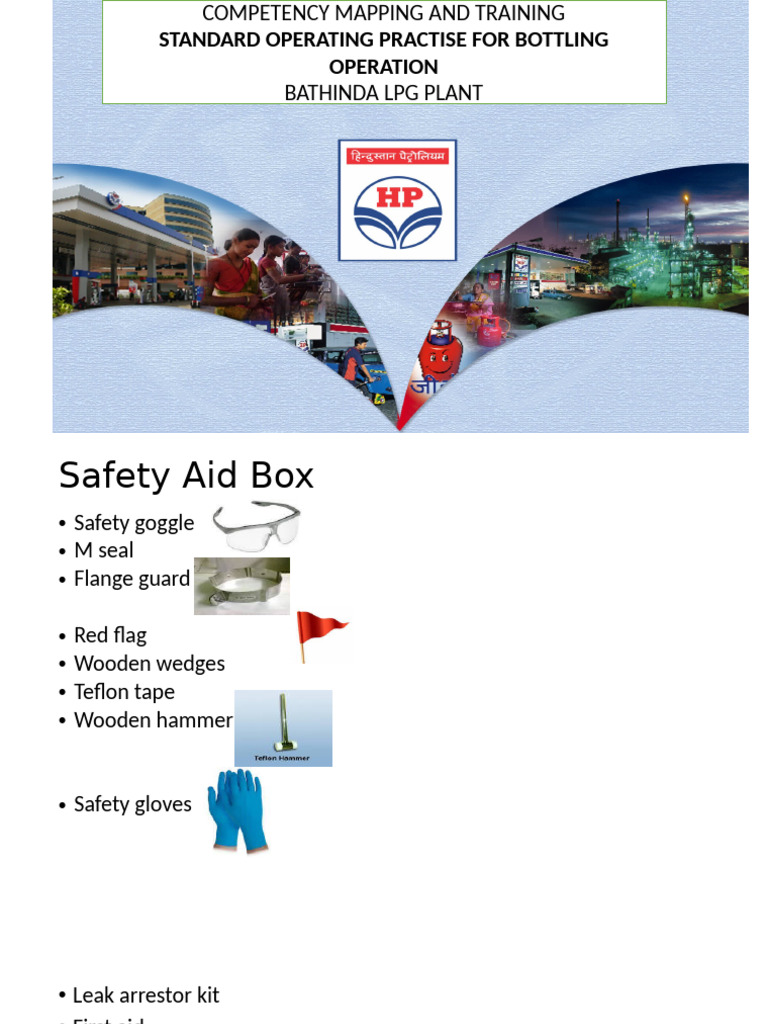 Bottling Operation Safety Standards Guide | PDF