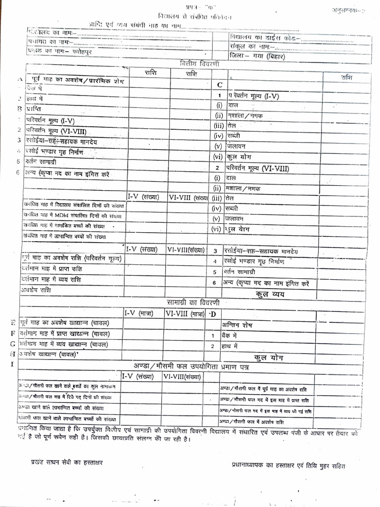 Incon Tax Formet 2024-25 | PDF