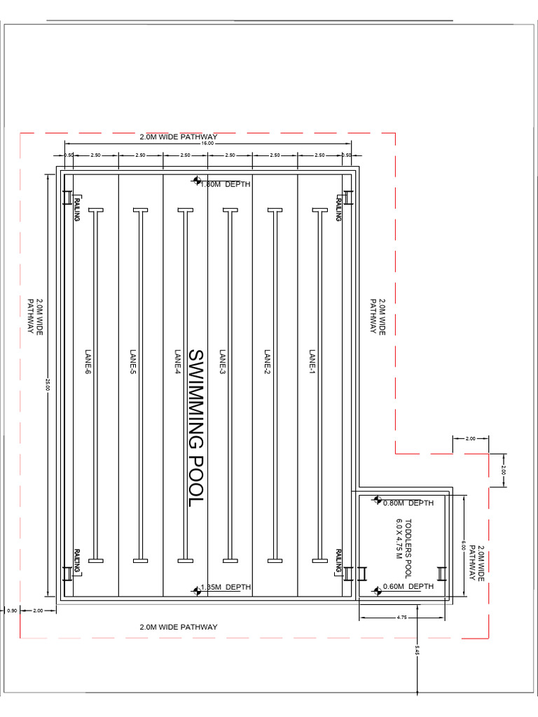 Railing and Pool Specifications Guide | PDF