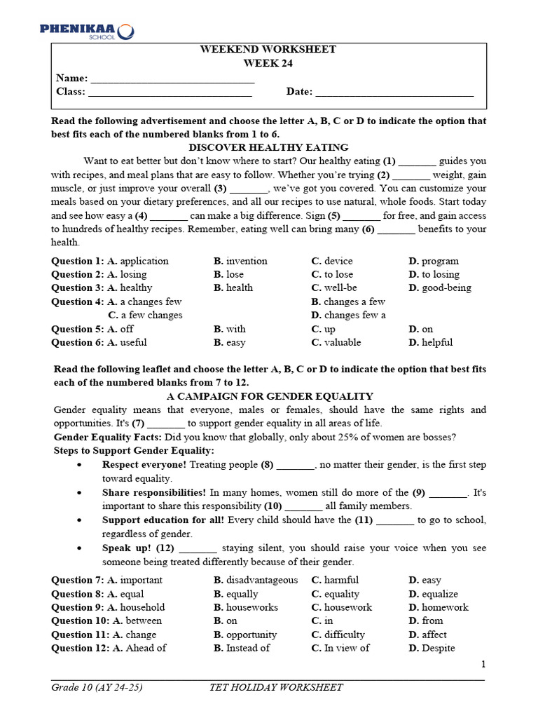 K10 - PCT 24 | PDF | Learning | Sustainability