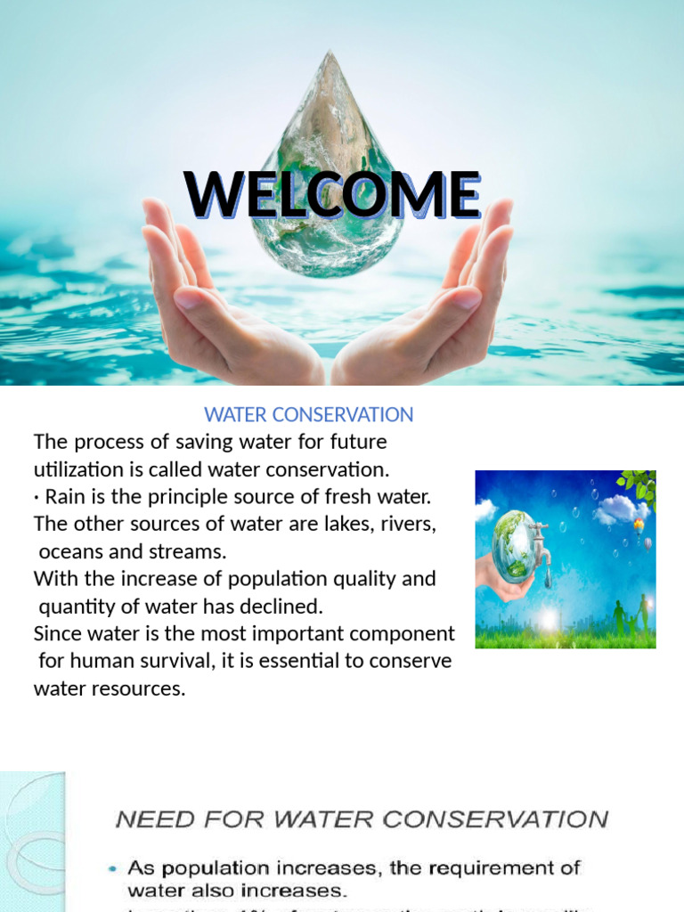 Essential Guide to Water Conservation | PDF
