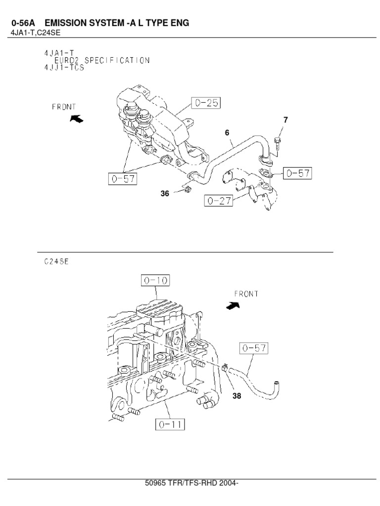0 56a Emission System A L T | PDF