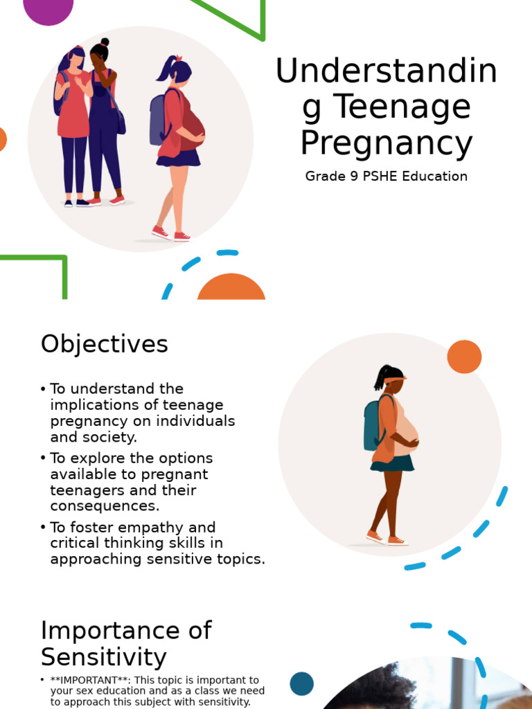 Understanding Teenage Pregnancy Issues | PDF | Teenage Pregnancy ...