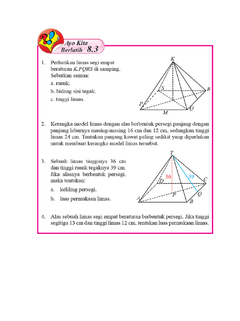Soal Math | PDF
