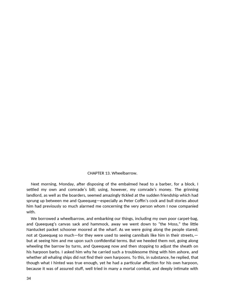 2 1 Moby Dick Sc Text Pdf Captain Ahab