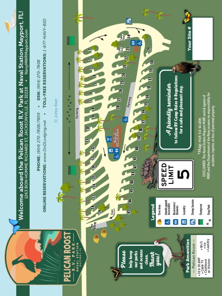 Pelican Roost RV Park Guidelines | PDF | Recreational Vehicle | Pet