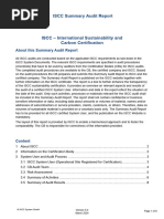 ISCC PLUS - Checklist 1 | PDF