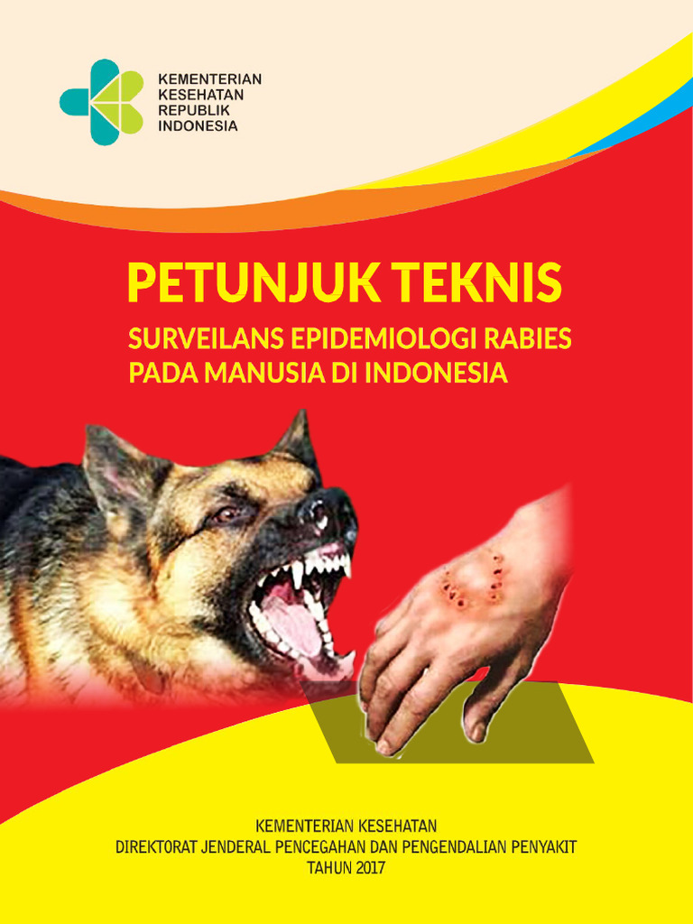 Panduan Surveilans Rabies Indonesia | PDF