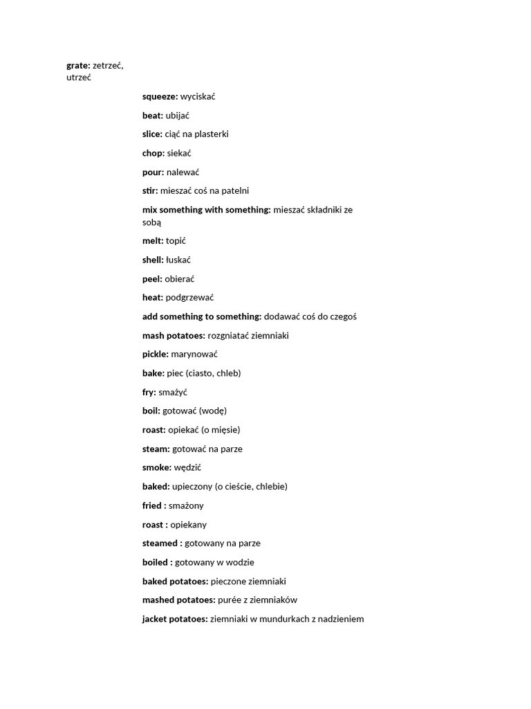 Recipe | PDF