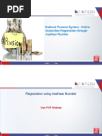 NPS Handbook for DDOs - 2024 Guide | PDF | Password | Qr Code