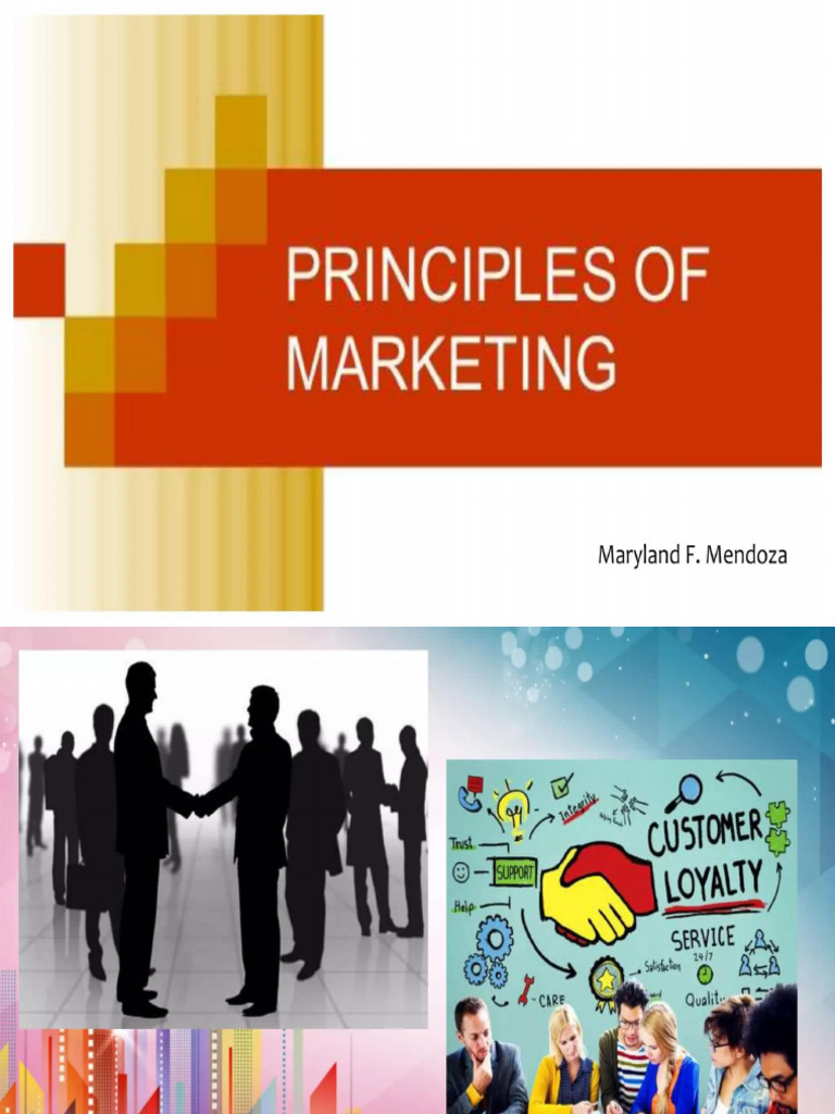 Prin of Marketing W3 5 | PDF
