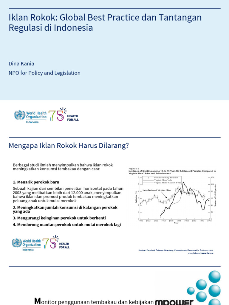 Tantangan Iklan Rokok di Indonesia | PDF