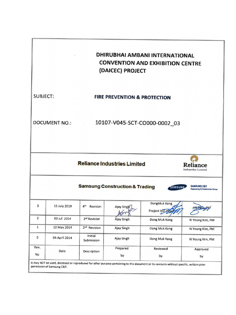 10107-V045-SCT-CO000-0002 - 03 Fire Prevention &protection | PDF ...