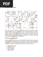 Piping Support: Types and Functions Explained | PDF | Pipe (Fluid ...