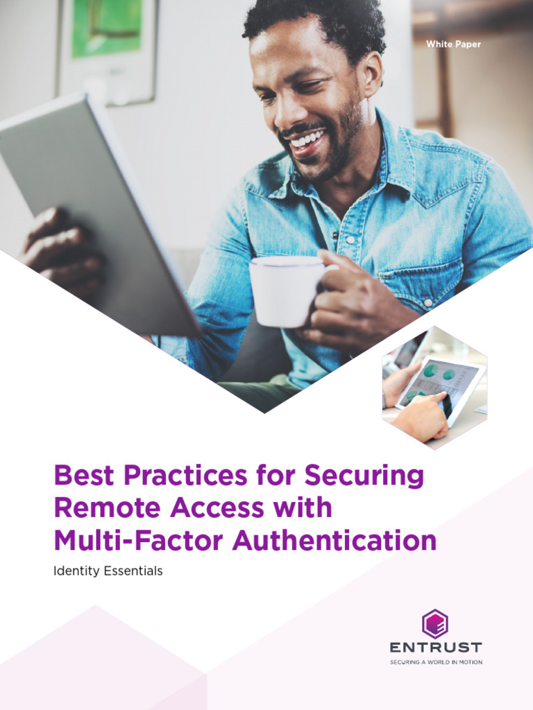 Securing Remote Access with MFA Solutions | PDF | Computer Security ...