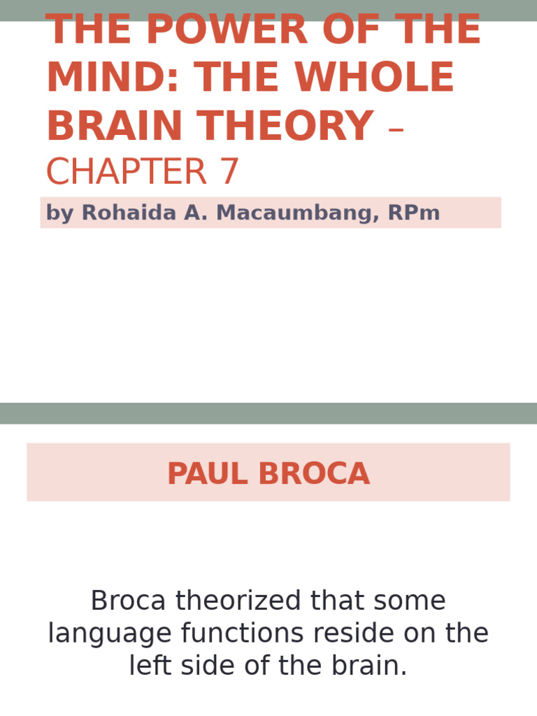 PerDev Chapter 7 | PDF