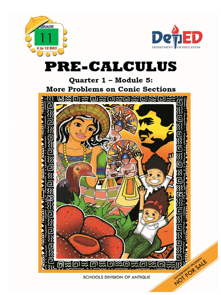 Pre Cal Q1 M5 IDENTIFYING-THE-TYPE-OF-CONIC-SECTION Final | PDF ...