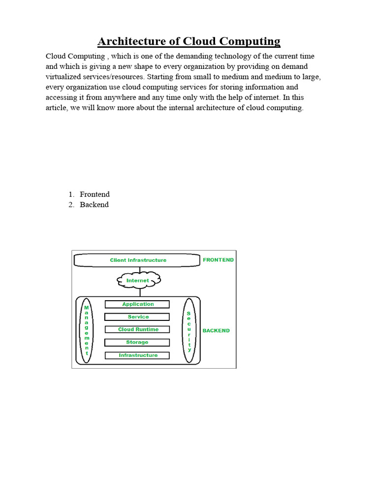 UNIT-2 | PDF | Cloud Computing | Soap