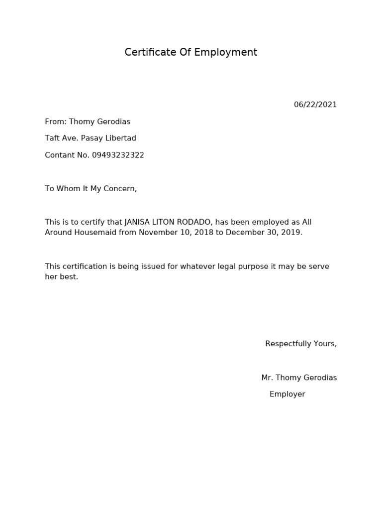 certificate-of-employment-pdf