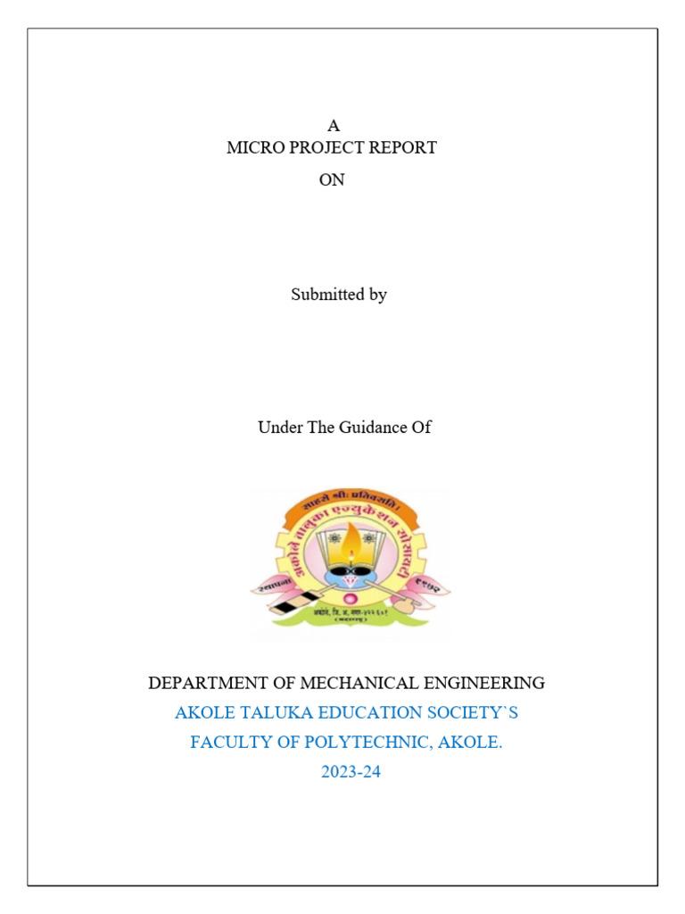 M Gi Micro Projet | PDF