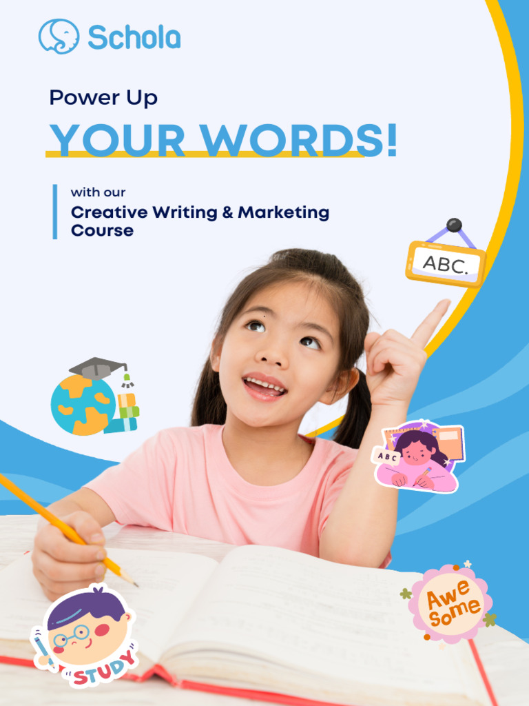 Creative Writing & Marketing Course | PDF