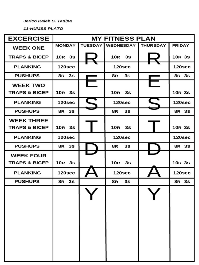Fitness | PDF