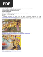 Arte Atividade Pontilhismo 5º Ano | PDF