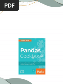 Download Complete (Ebook) Pandas Cookbook by Theodore Petrou [Ted Petrou] ISBN 9781784393878, 1784393878 PDF for All Chapters