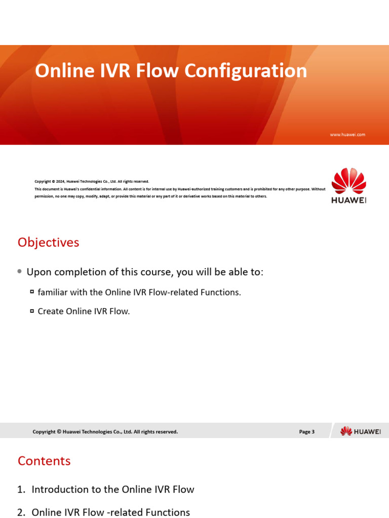 05 Ivr Configuration(Offe00099512_pmd17en a) | PDF | Interactive Voice ...