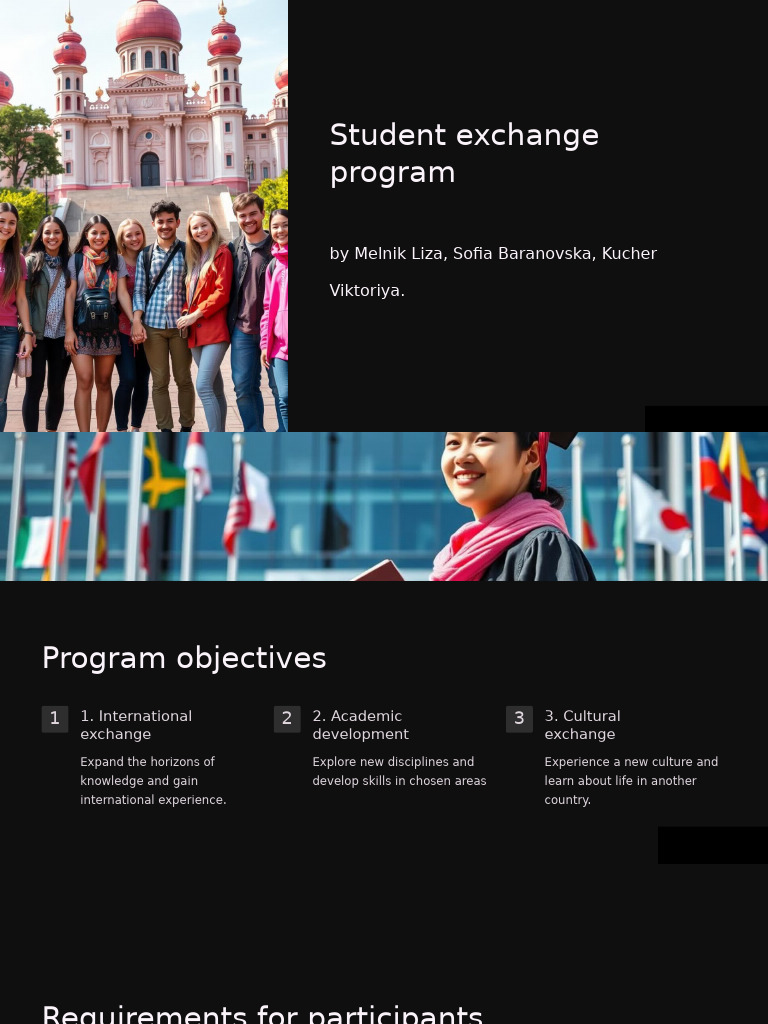 Student Exchange Program | PDF