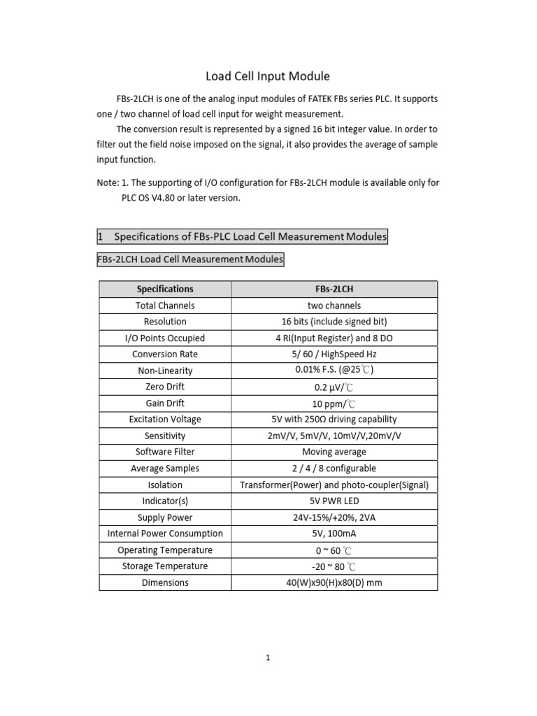 FBs_2LCH_Manual_en | PDF | Input/Output | Computer Engineering