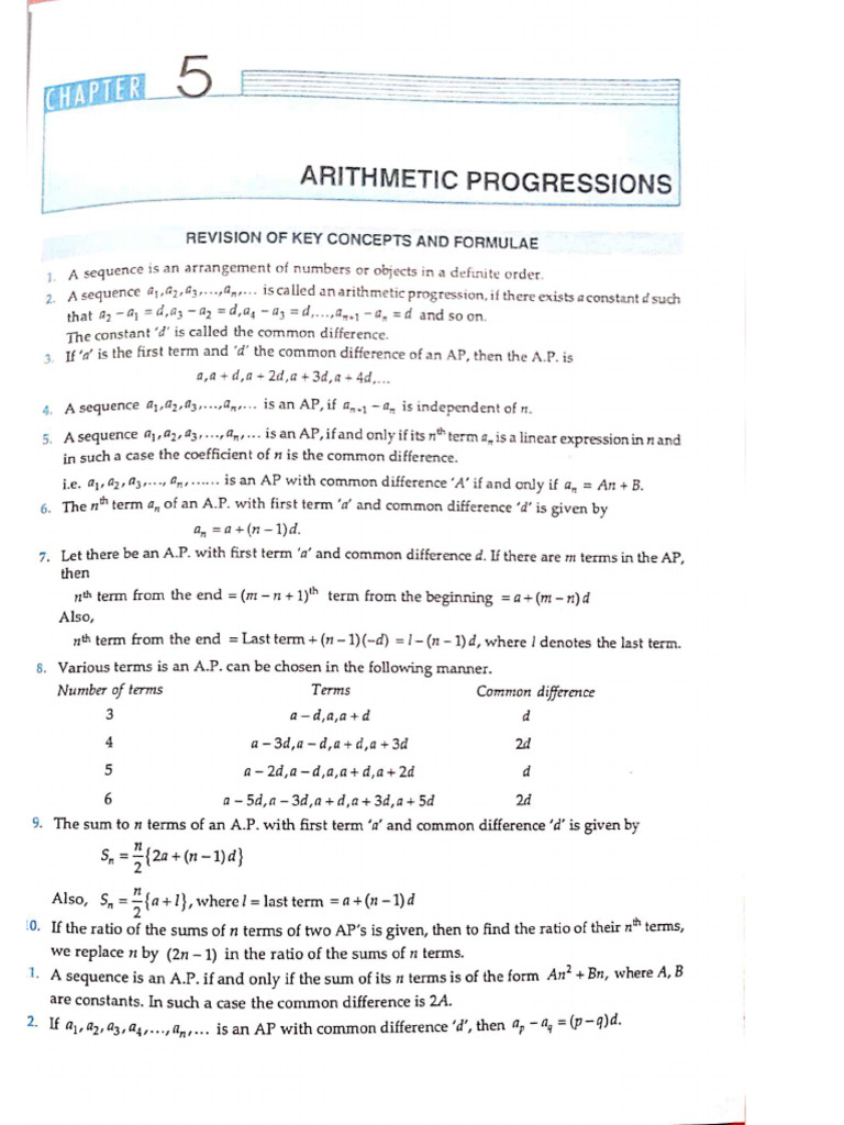 Ap. Maths10 | PDF